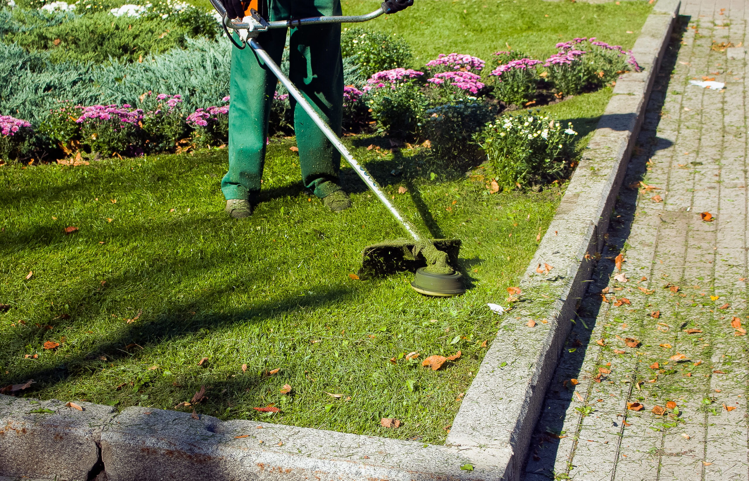 Travaux de jardinage en Bretagne