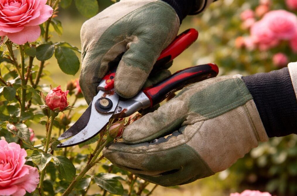 Tailler ses arbres avant le printemps à Quimper